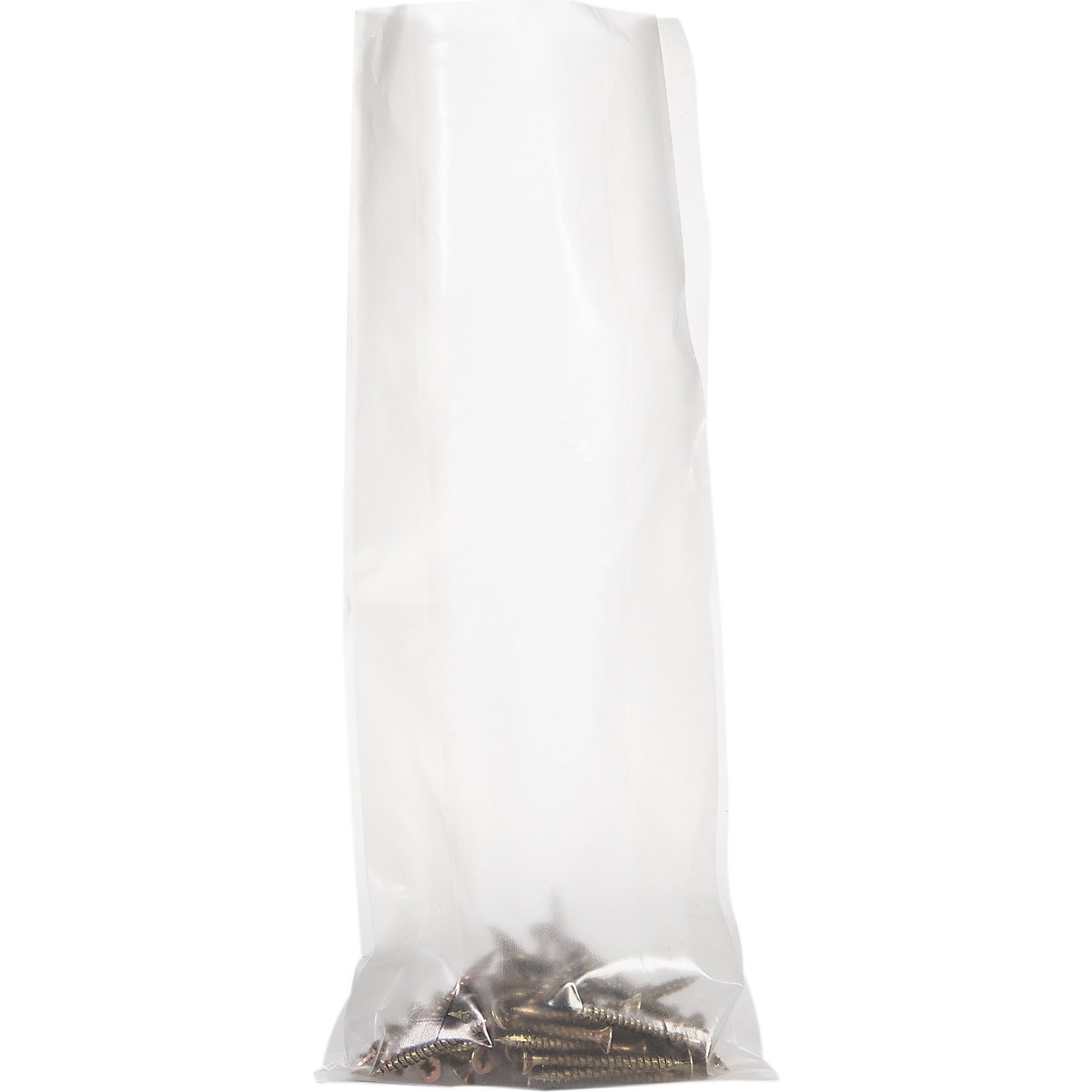 Polythene Bags with Gusset 400 Gauge