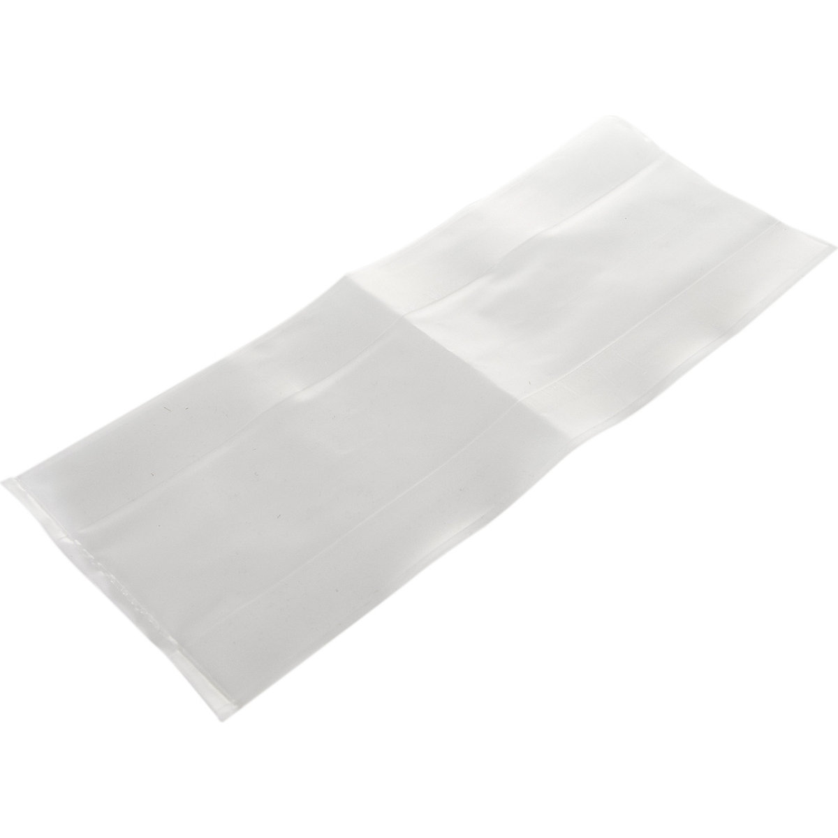 Polythene Bags with Gusset 400 Gauge (Product illustration 2)-1