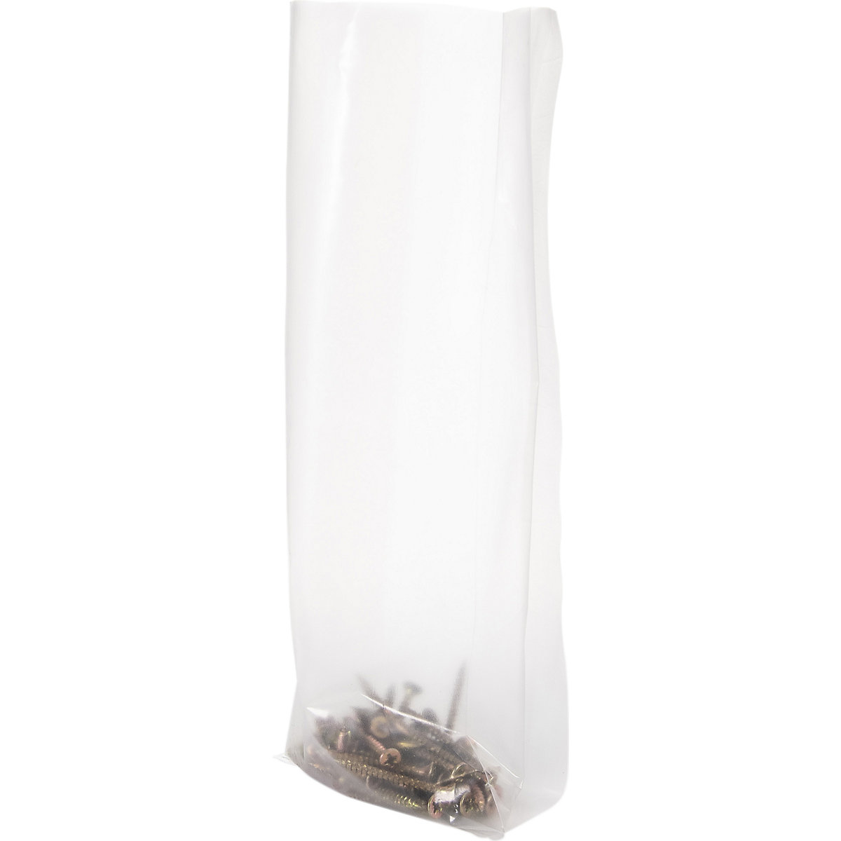 Polythene Bags with Gusset 400 Gauge (Product illustration 3)-2