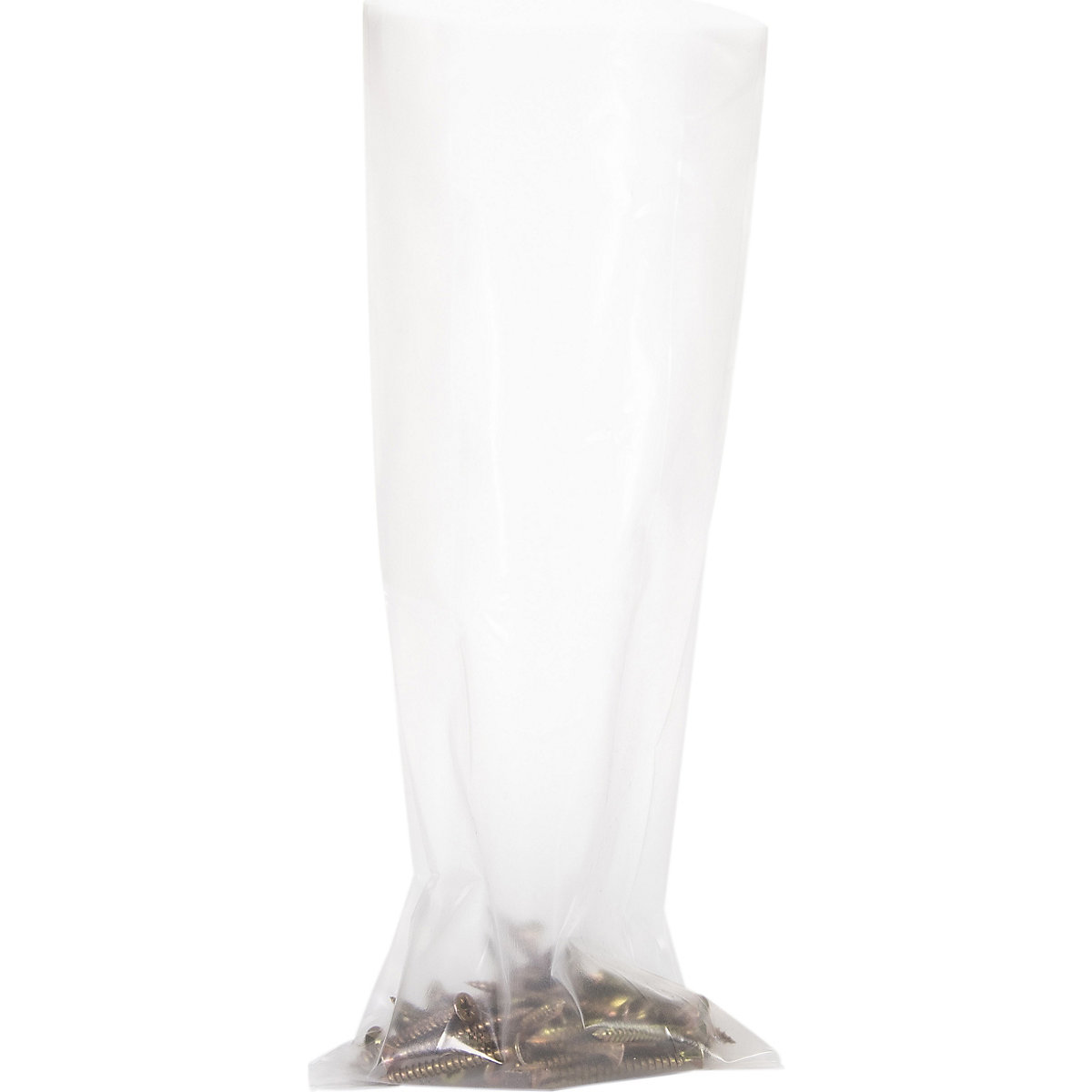 Polythene Bags with Gusset 400 Gauge (Product illustration 4)-3