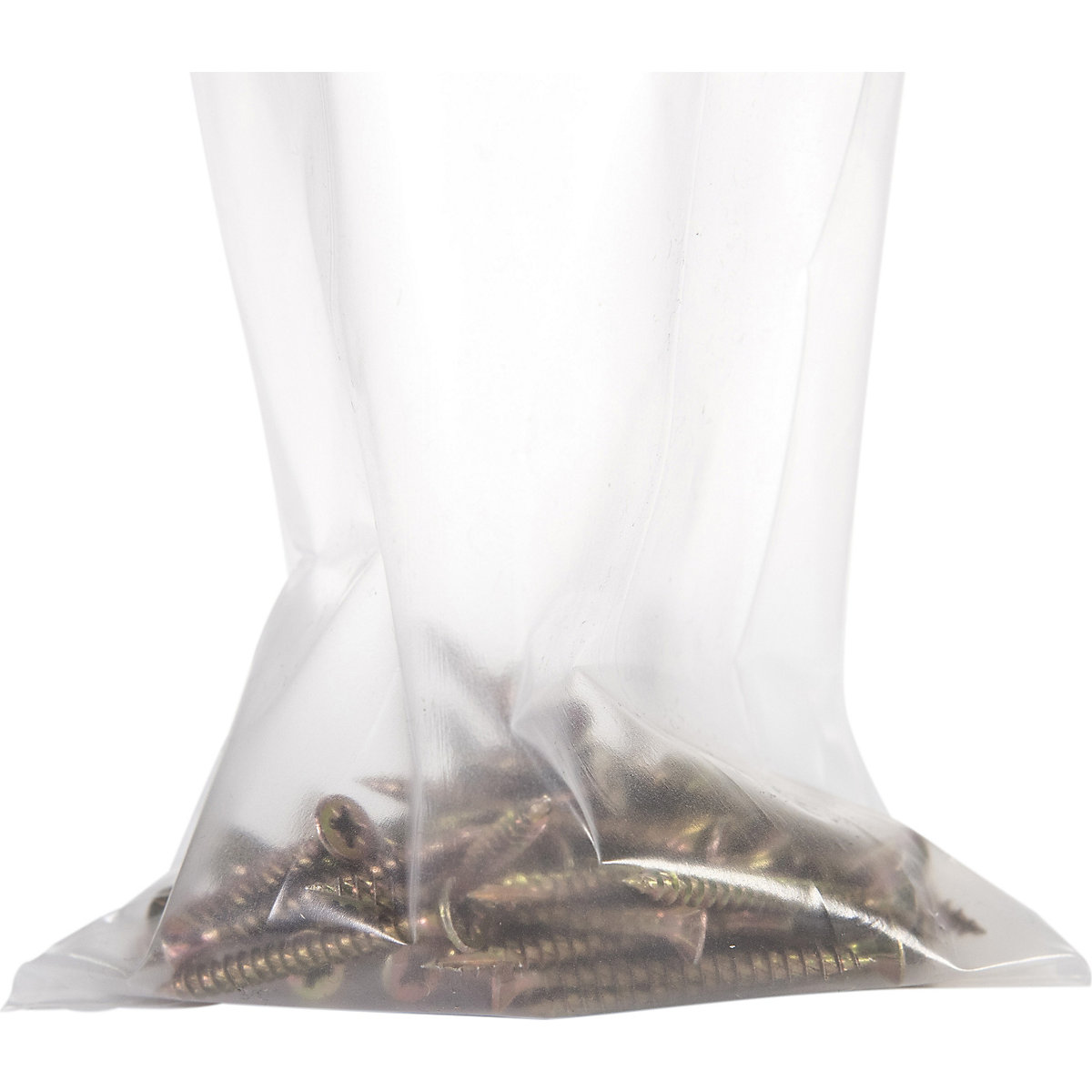 Polythene Bags with Gusset 400 Gauge (Product illustration 5)-4