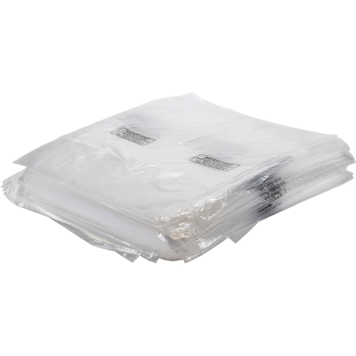 Polythene Safety Bags (Product illustration 4)-3