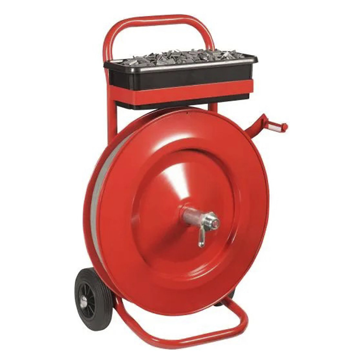 Mobile Oscillated Wound Steel Strapping Dispencer