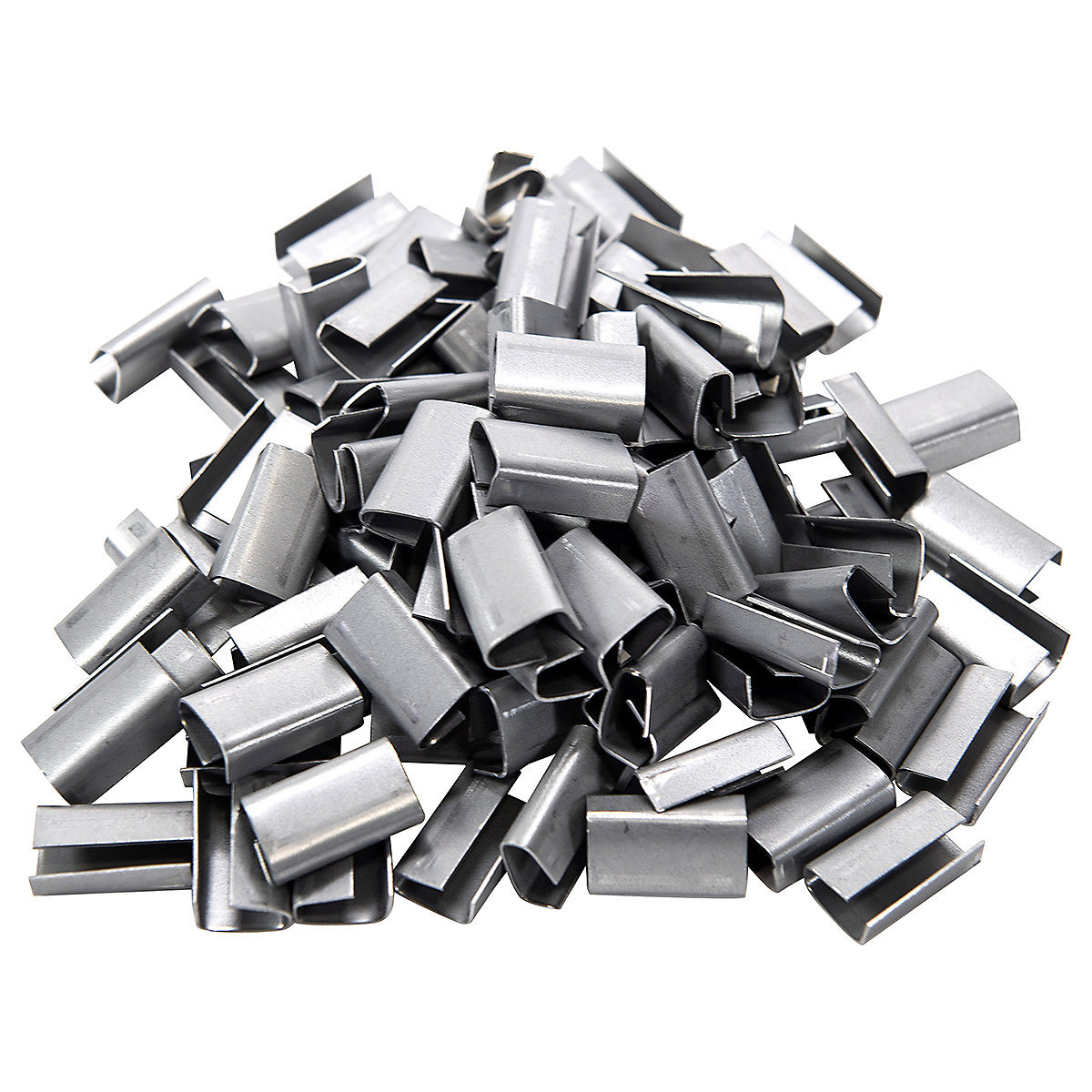 Semi Open Metal Seals for Strapping