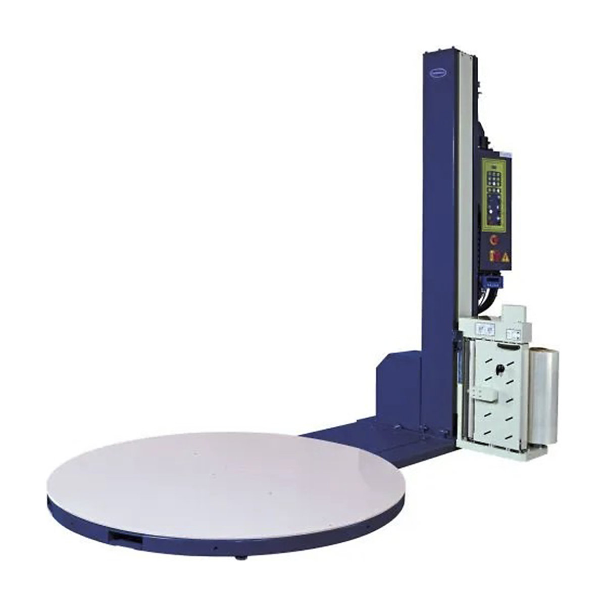 Pallet Wrap Pre-Stretch Semi Auto Machine