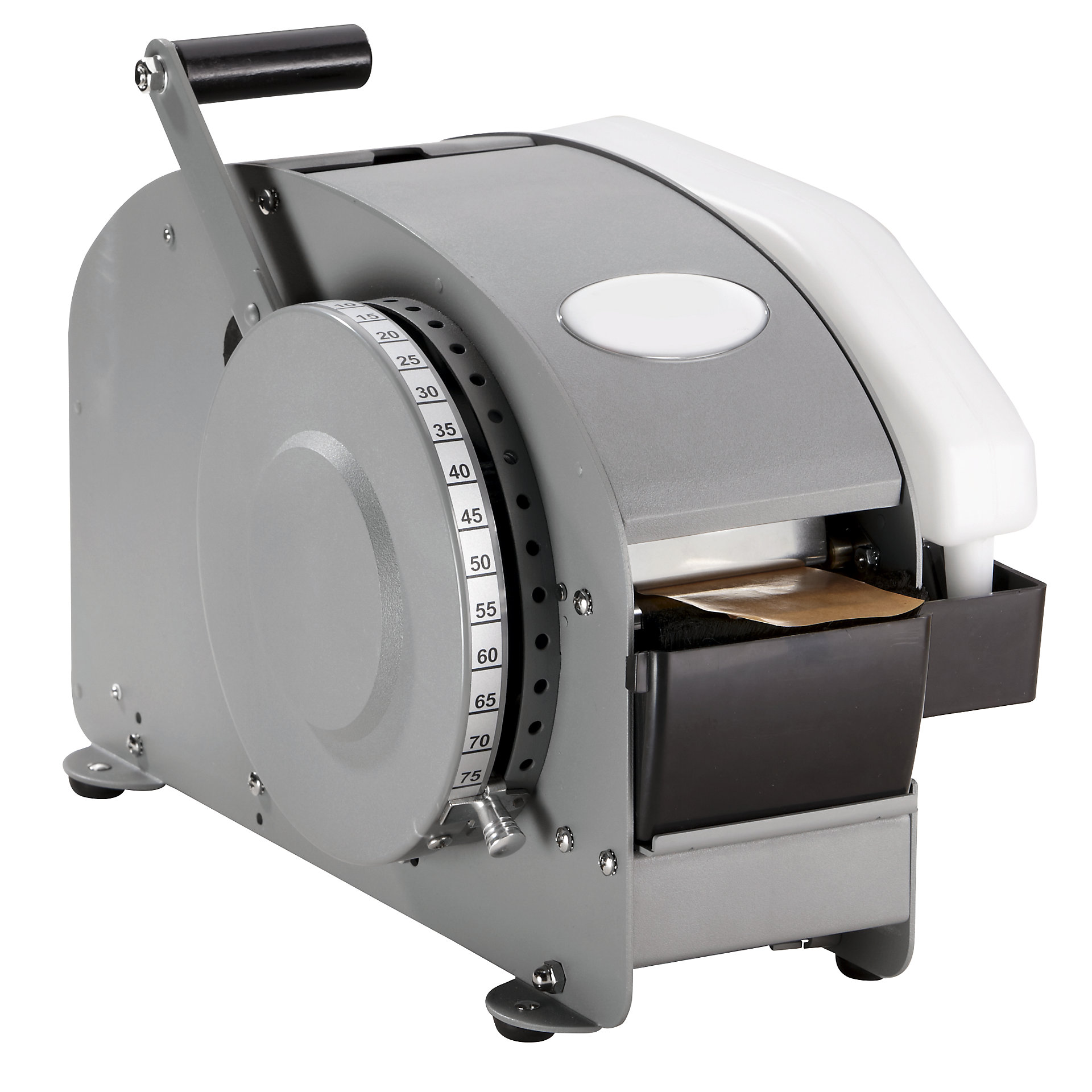 Gummed tape dispenser one length, semiautomatic KAISER+KRAFT