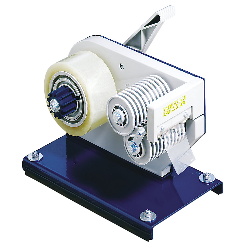 Semiautomatic adhesive tape dispenser for tape widths of 19 to 75 mm KAISER+KRAFT
