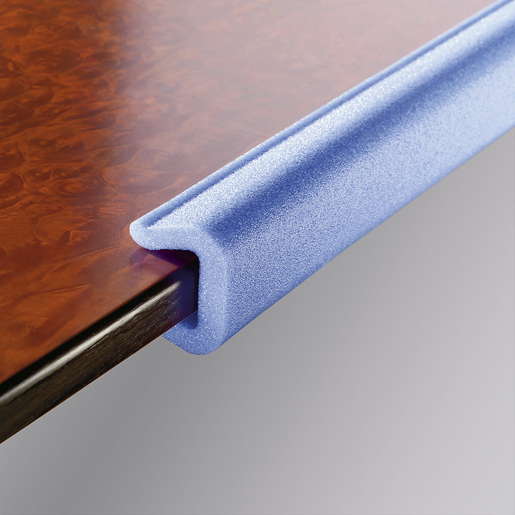 Edge protection, edge protection brackets, postal tubes KAISER+KRAFT