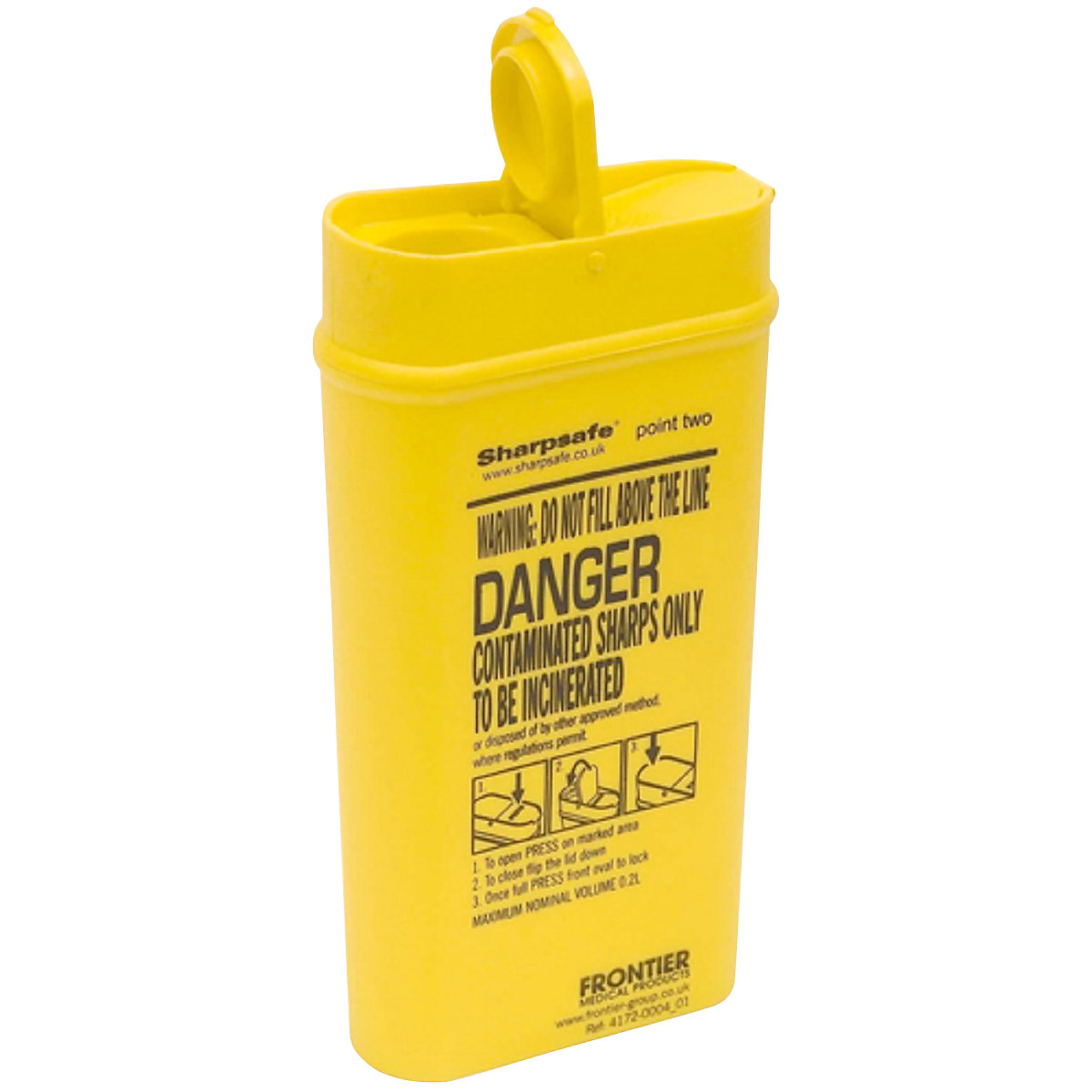 Blade and knife box for safe disposal KAISER+KRAFT