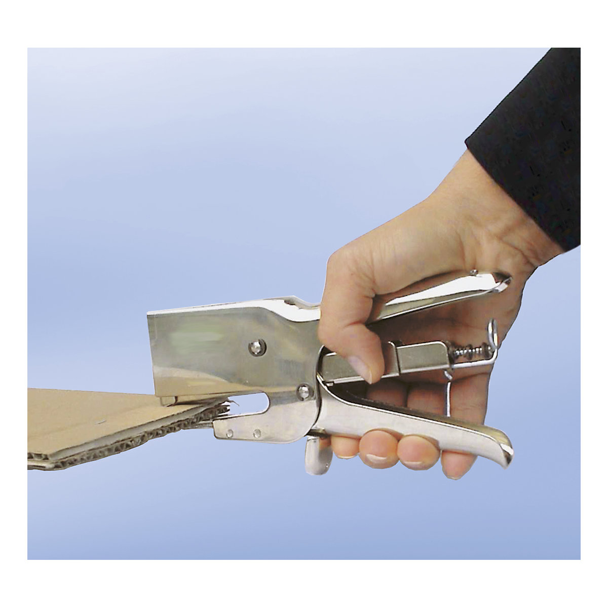 Plier stapler for flat stapling KAISER+KRAFT International