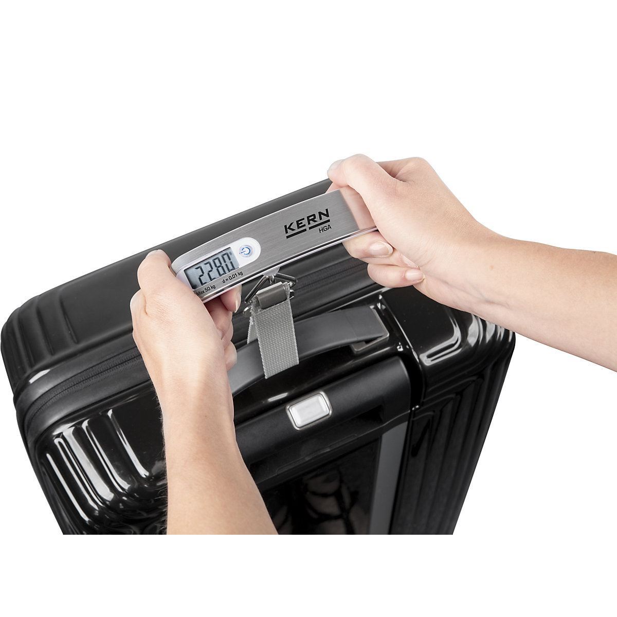 KERN – Luggage scale: for suspended 