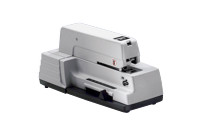 Electric desk stapler