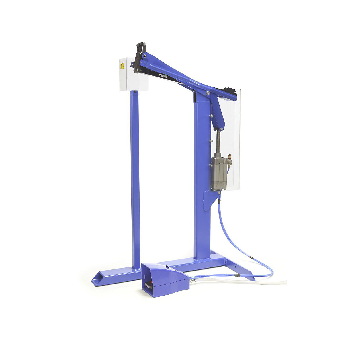Fixed stapling machine, for bottom stapling, pneumatic for staples 15 – 22 mm-3