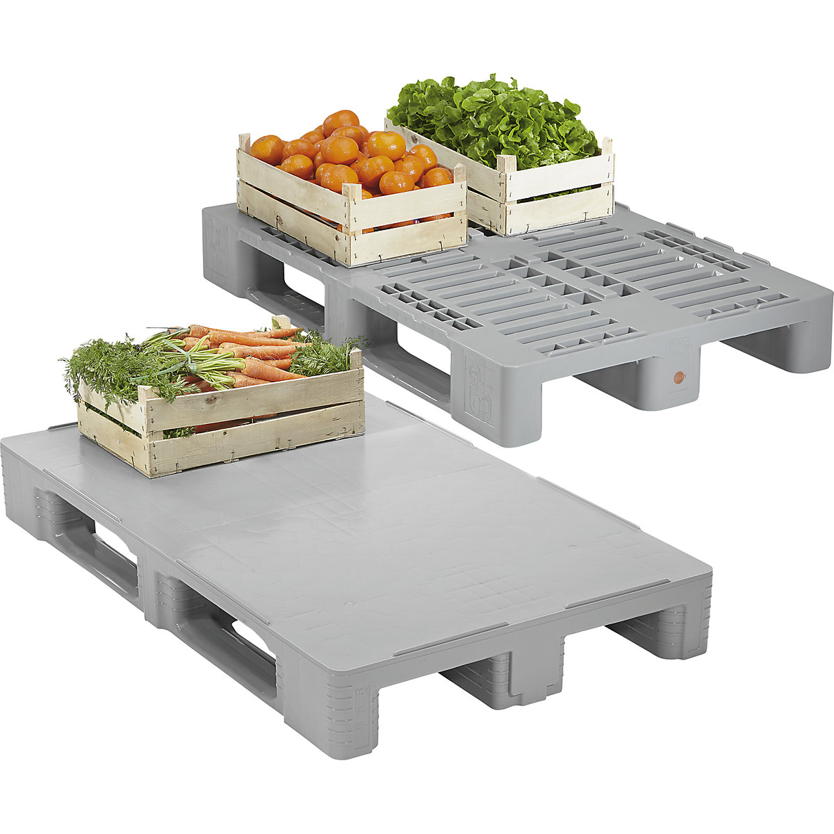 Higieniczna paleta, polietylen – ratioform (Zdjęcie produktu 2)-1