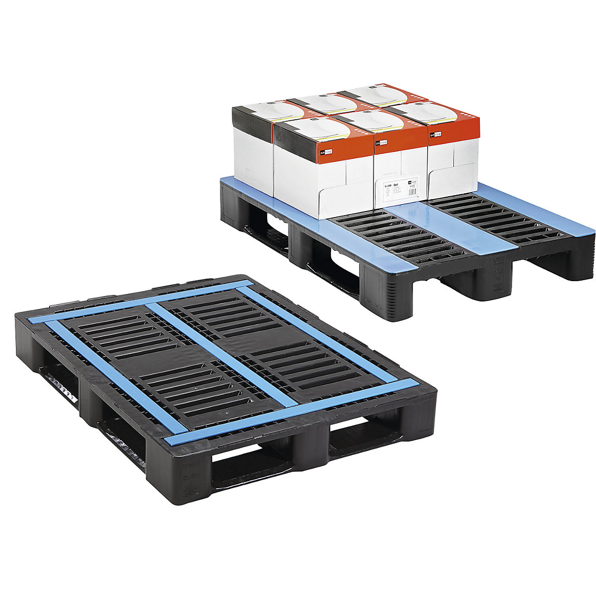 Paleta do dużych obciążeń, z powłoką antypoślizgową – ratioform (Zdjęcie produktu 2)-1