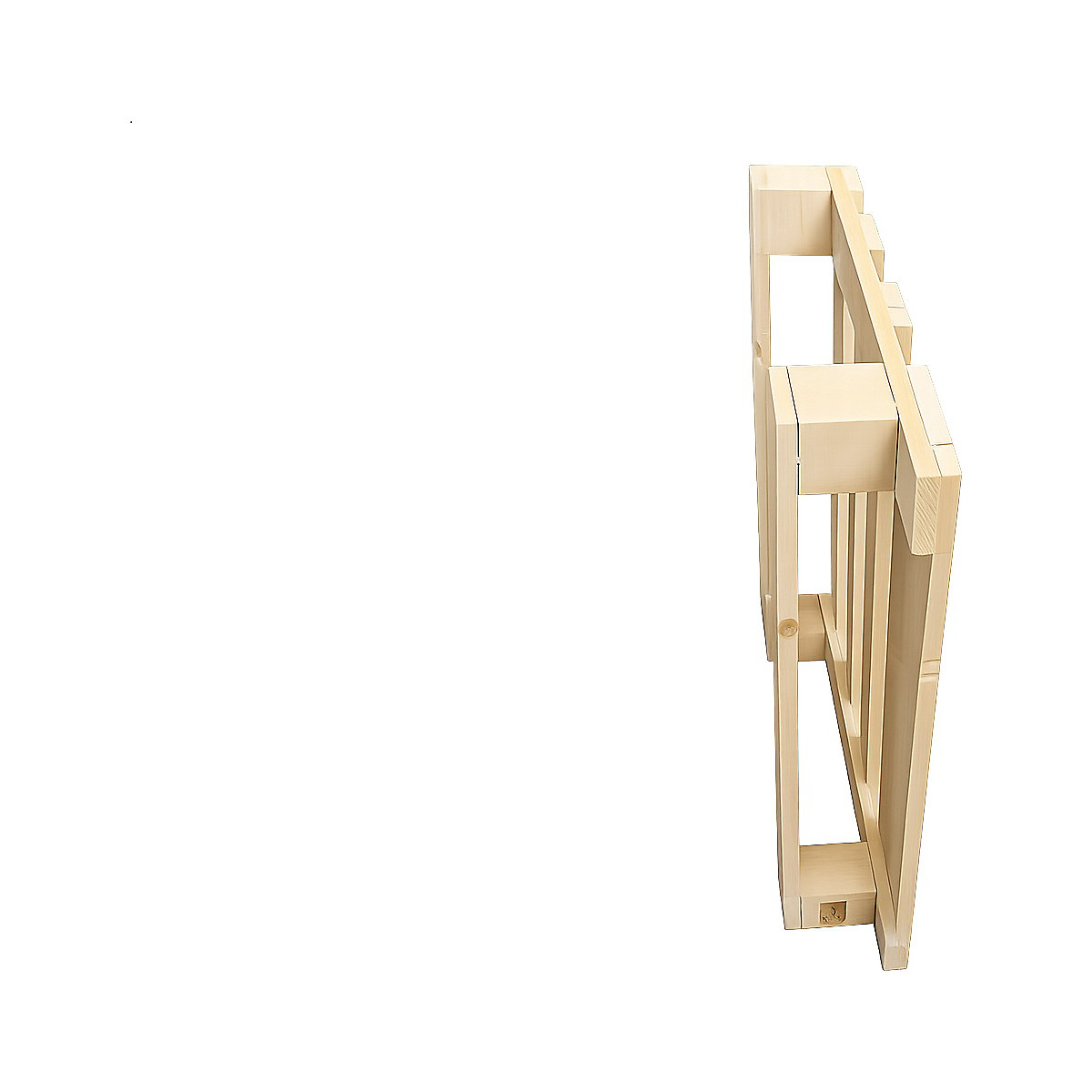 Paleta z drewna, połowa formatu, opak. po 10 szt. – ratioform (Zdjęcie produktu 2)-1