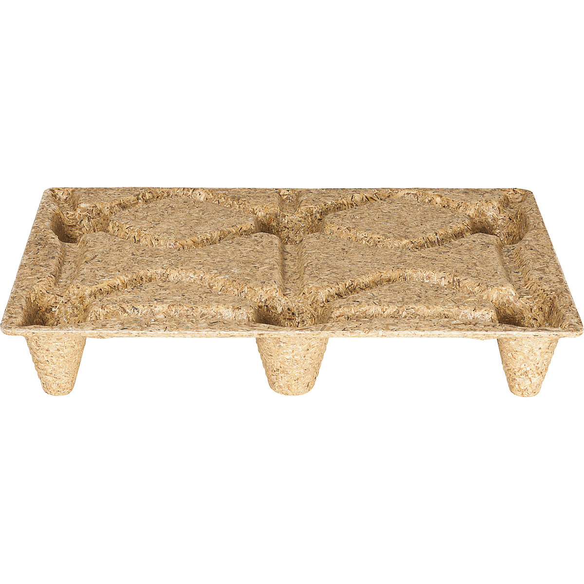 Paleta z prasowanego drewna – ratioform terra