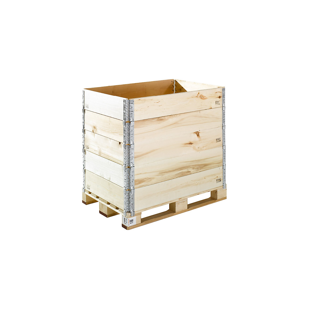 Drewniana rama nasadzana do palety w euroformacie – ratioform (Zdjęcie produktu 5)-4