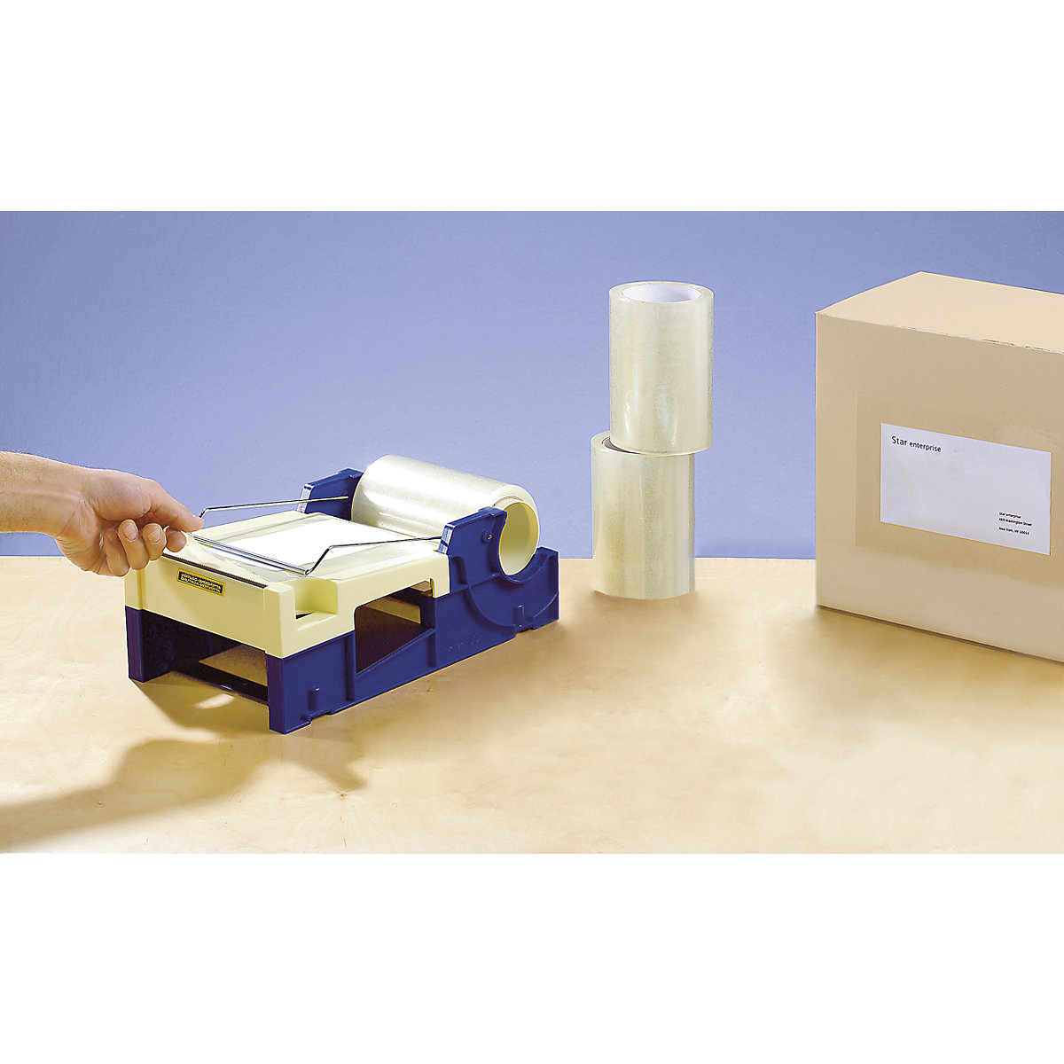 Rozwijarki folii ochronnej