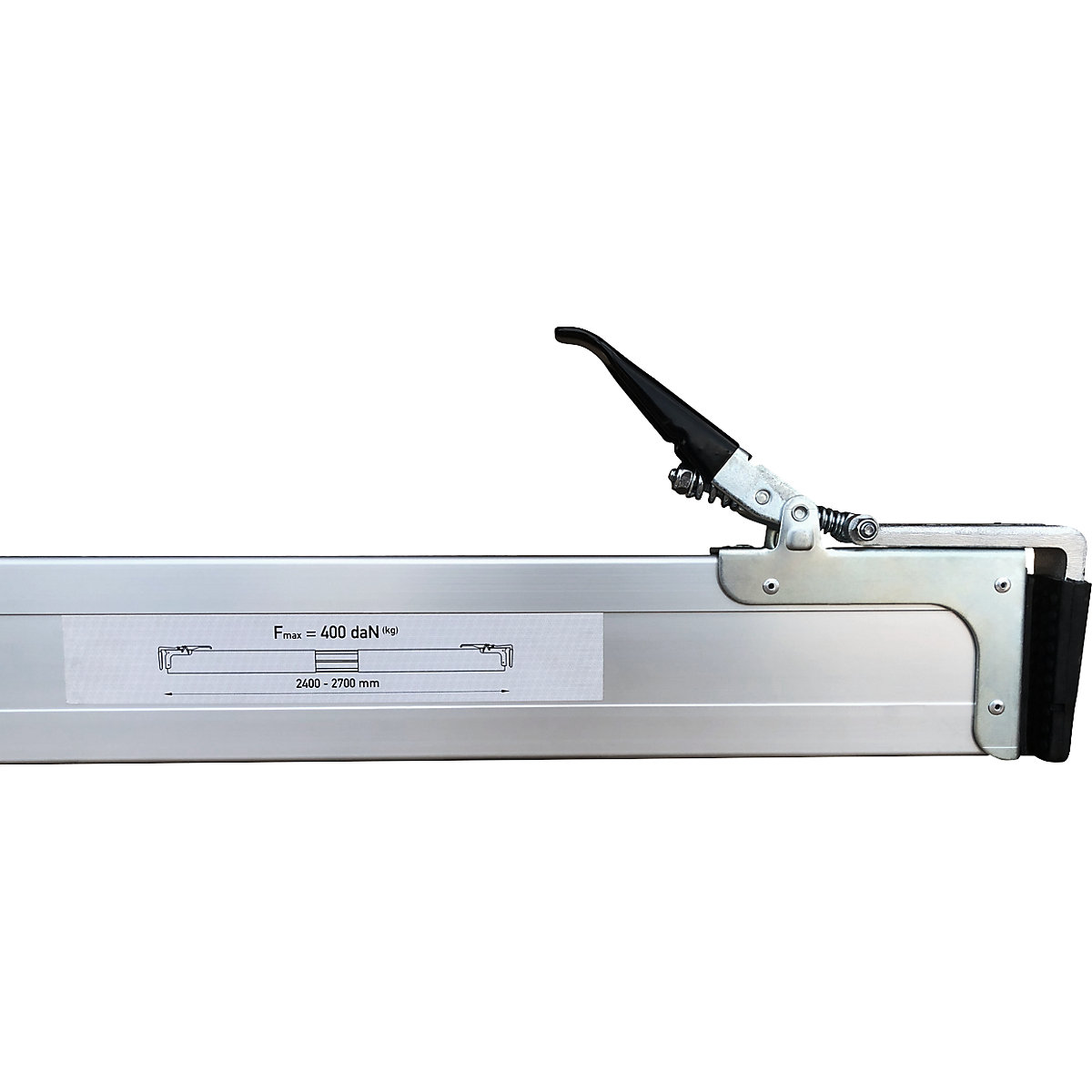 Barre De Blocage NTG 1200-1600mm - Tourillon Combiné 19/24mm - Pour Rails Aviation Et Ancrage - Lot De 2