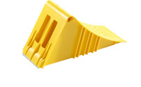 Cale de roue, jaune