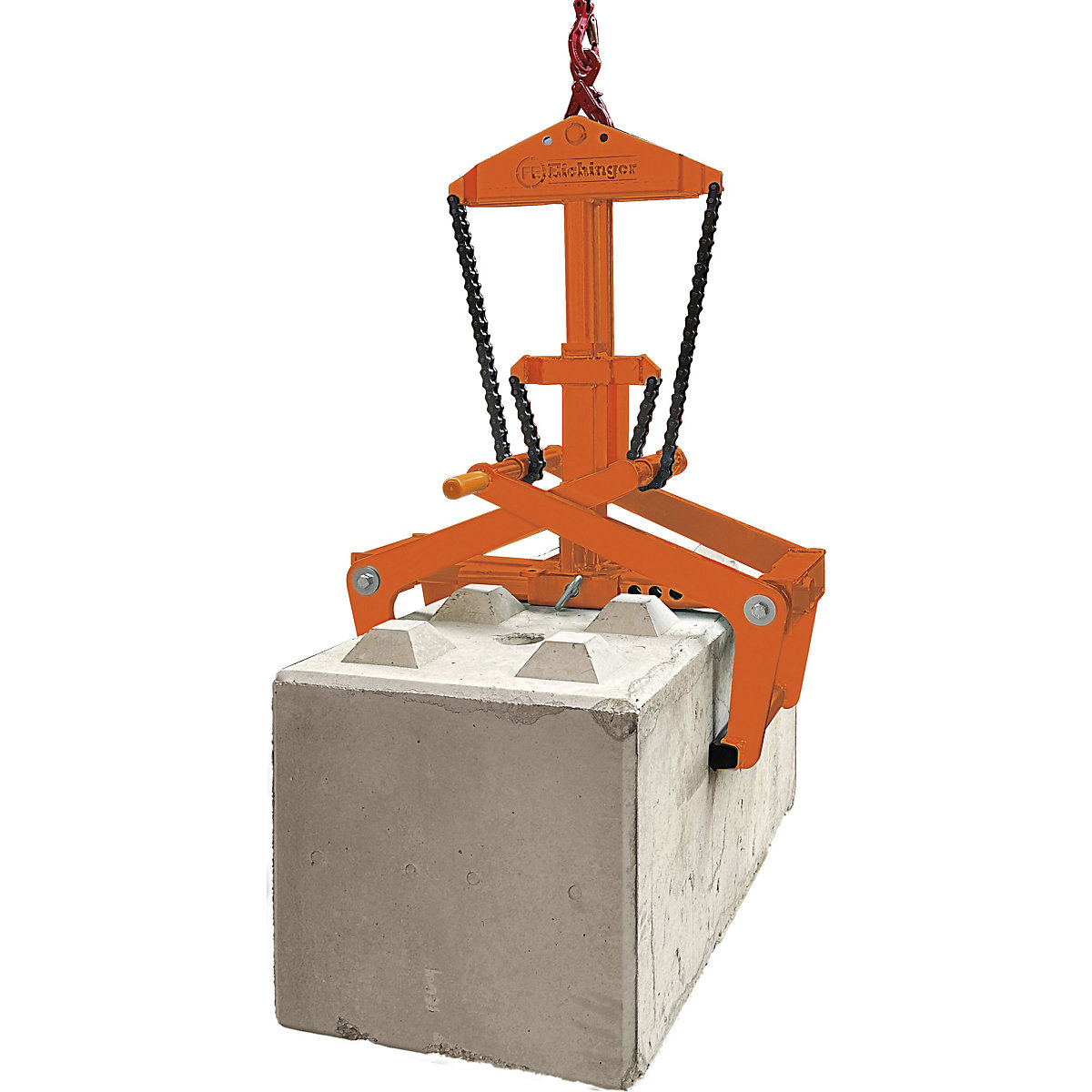 Pince pour pièces préfabriquées