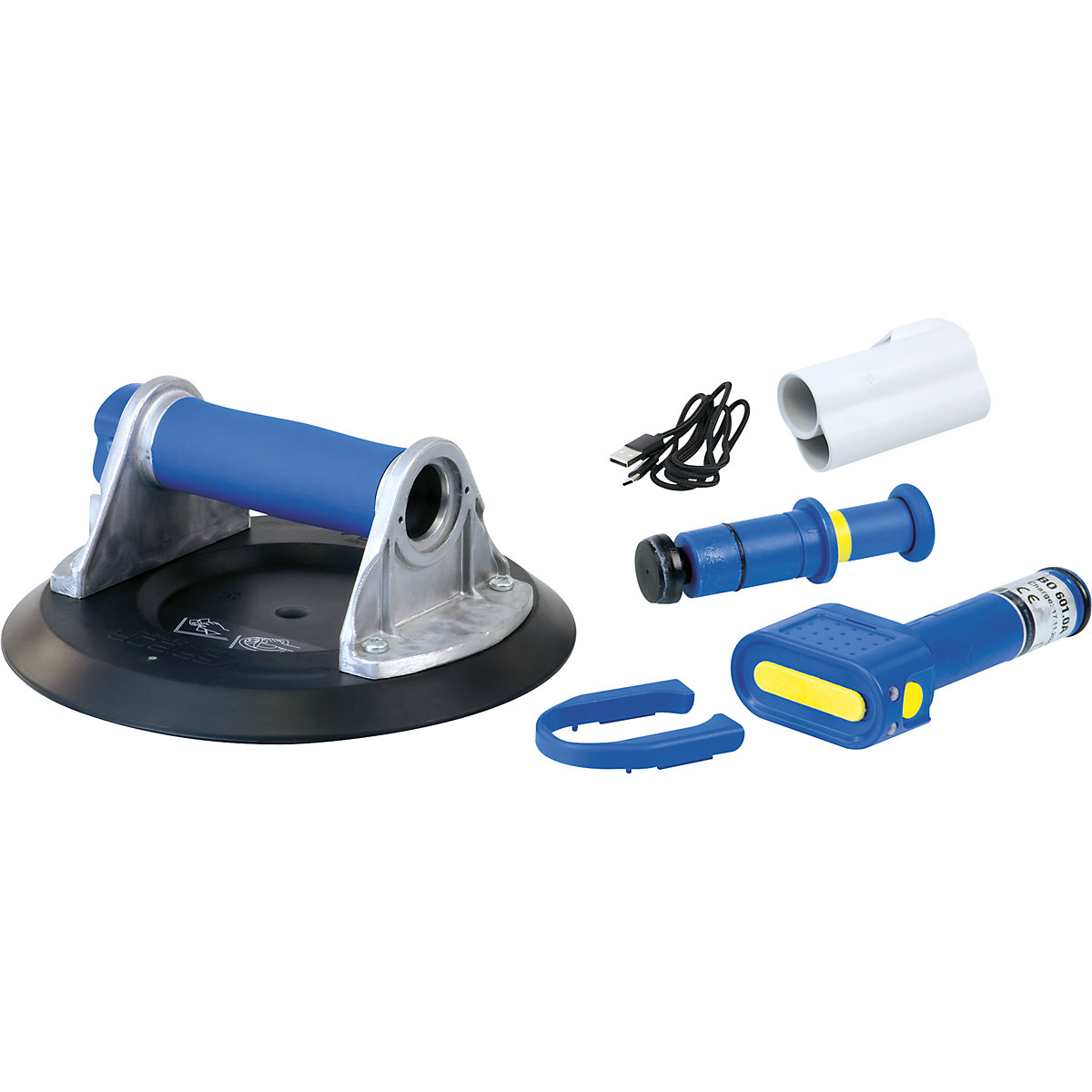 Ventouse à batterie VERIBOR® – Bohle (Illustration du produit 5)-4