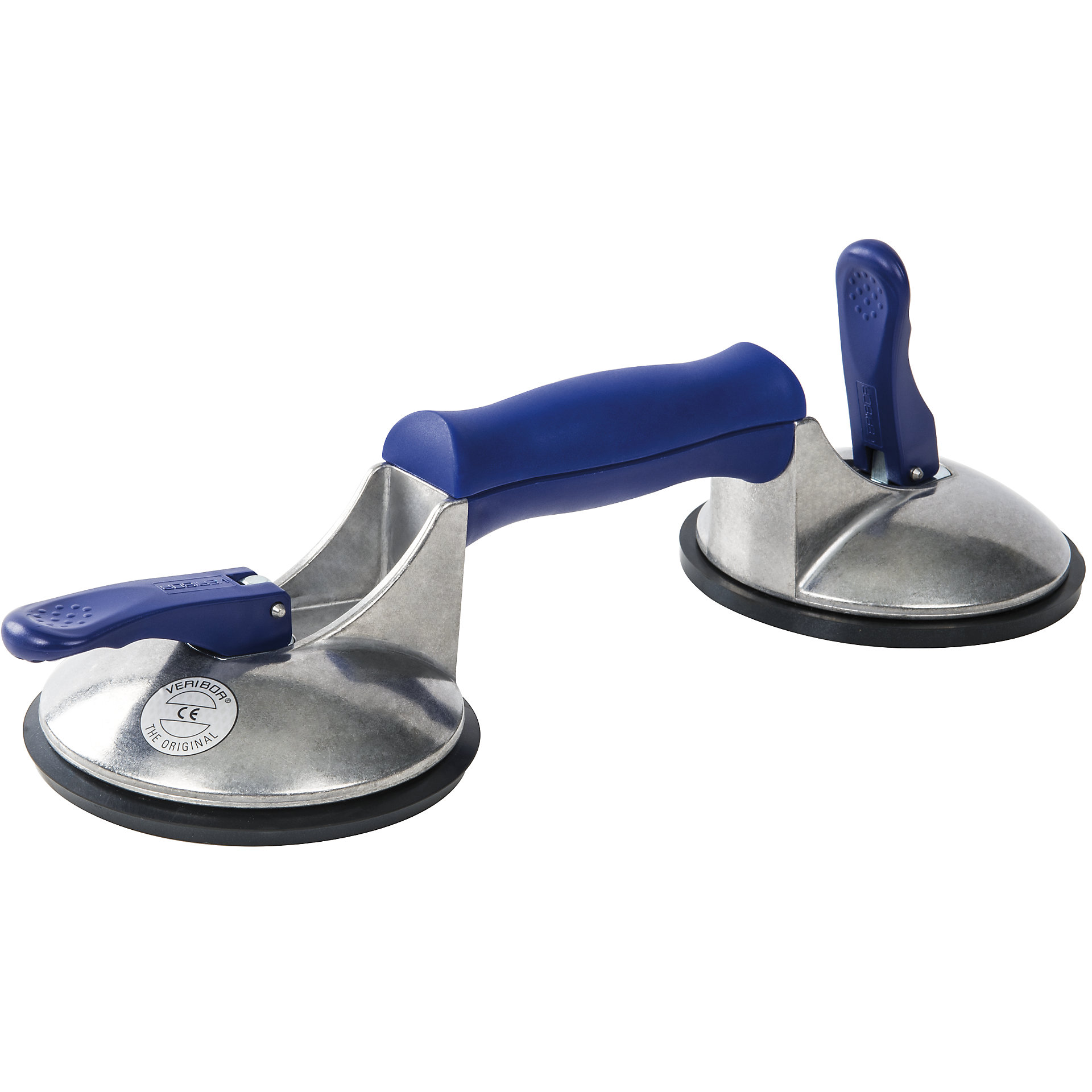 Bohle Ventouse VERIBOR® corps en aluminium à 2 têtes, maniement d