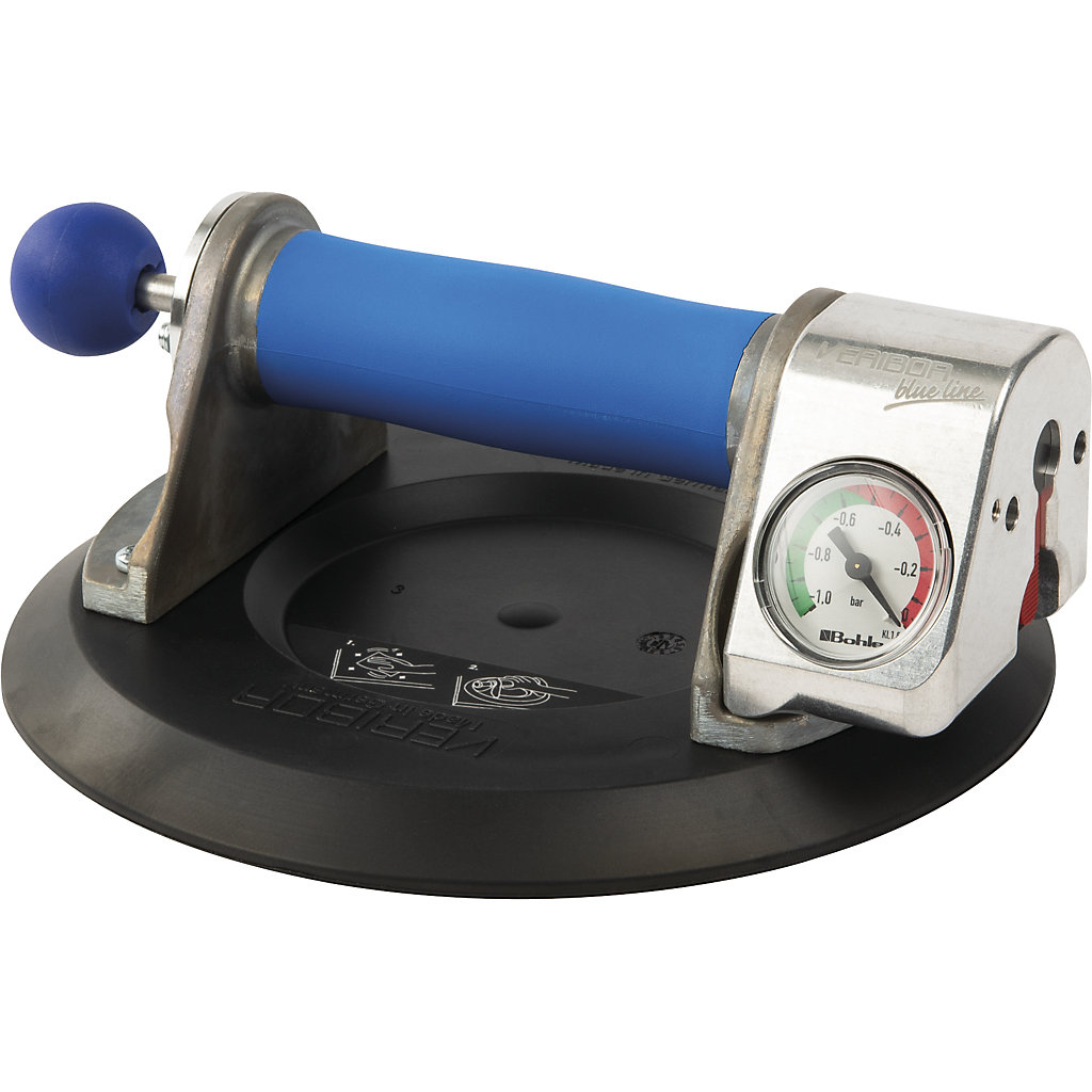 Ventouse De Levage PROMAT Capacité De Charge 80 Kg D. Tête 118 Mm 2 Tetes Alu Promat 83853142