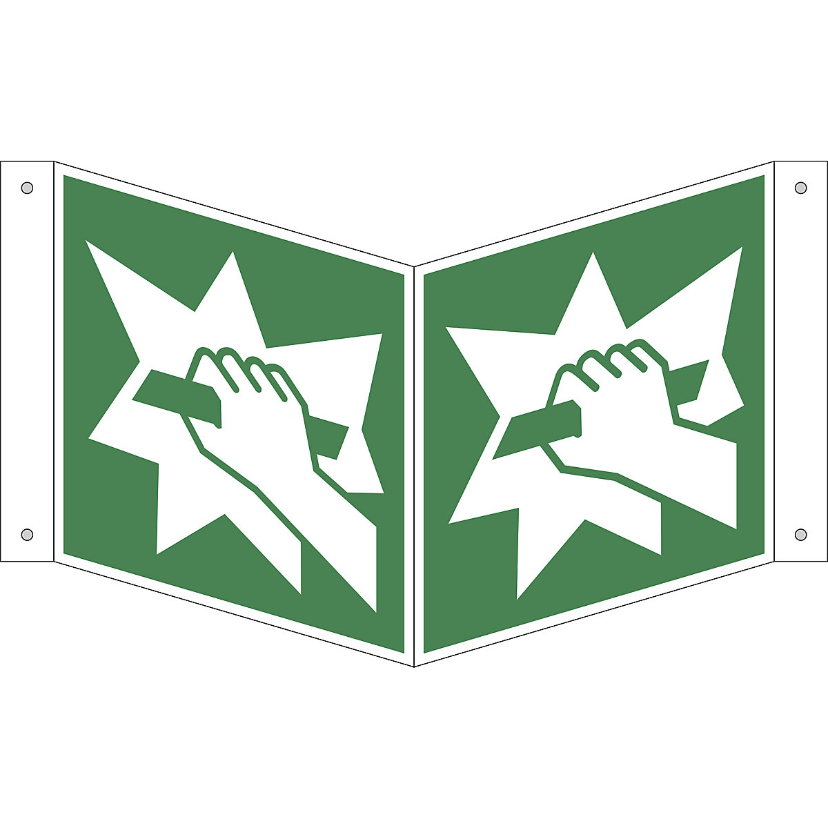 Panneaux d'urgence et de secours