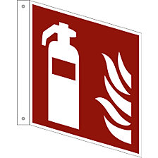 plastique, bannière, 200 x 200 mm