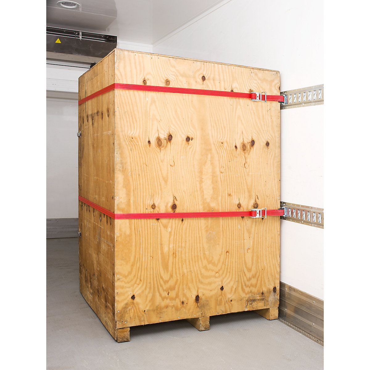 Ergo Cinghia Di Fissaggio Con Cricchetto 5T, 10 M X 50 Mm: Per Carichi Pesanti Fino A 5000 Kg