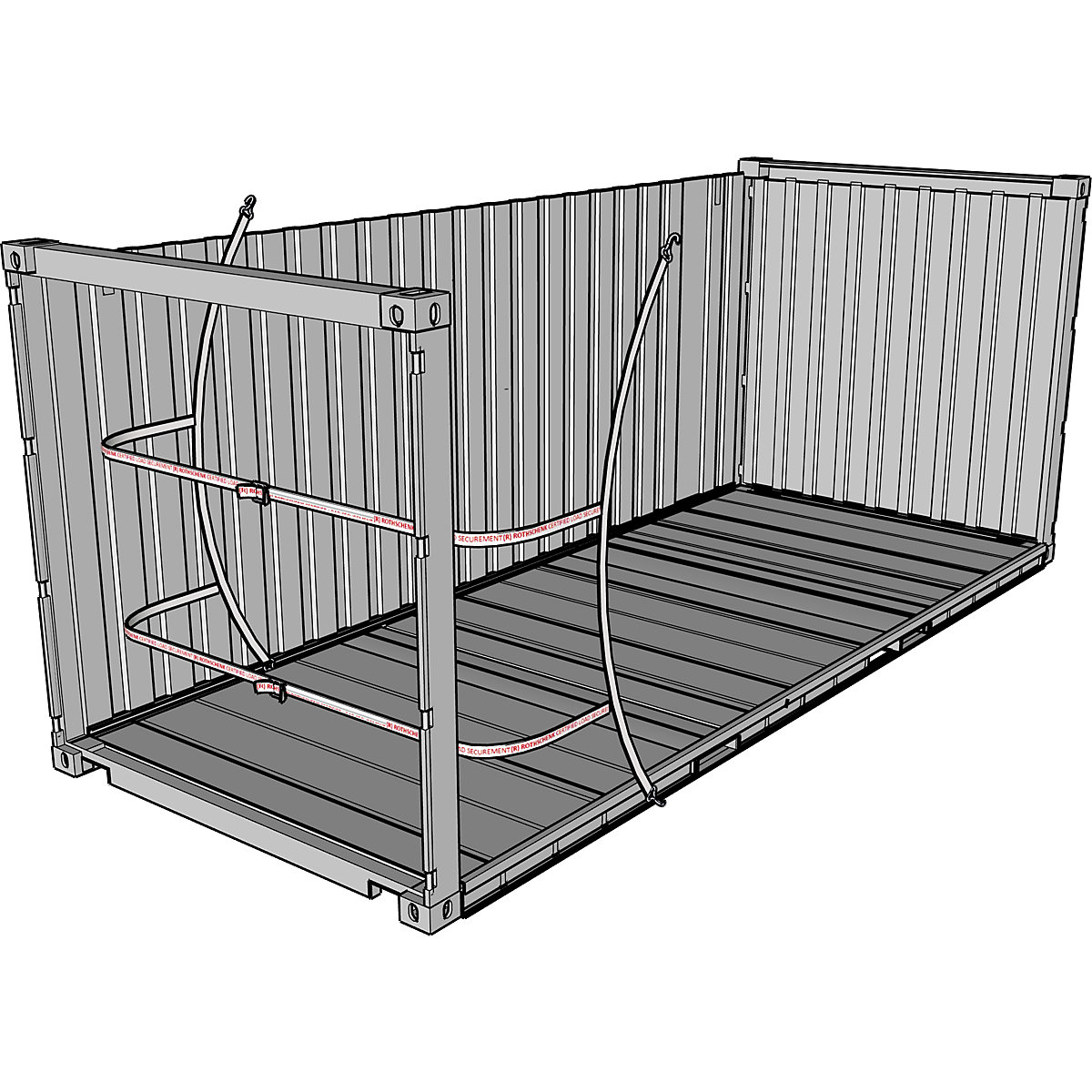 Sistema di stivaggio in container – ratioform (Foto prodotto 11)-10