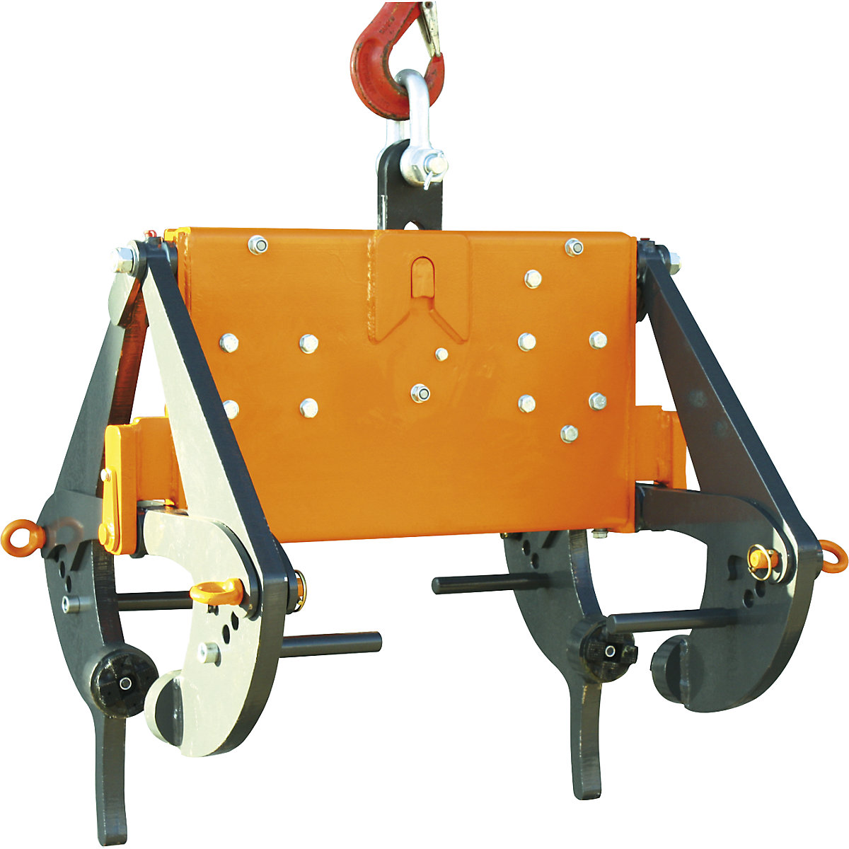 Pinza per pezzi sagomati