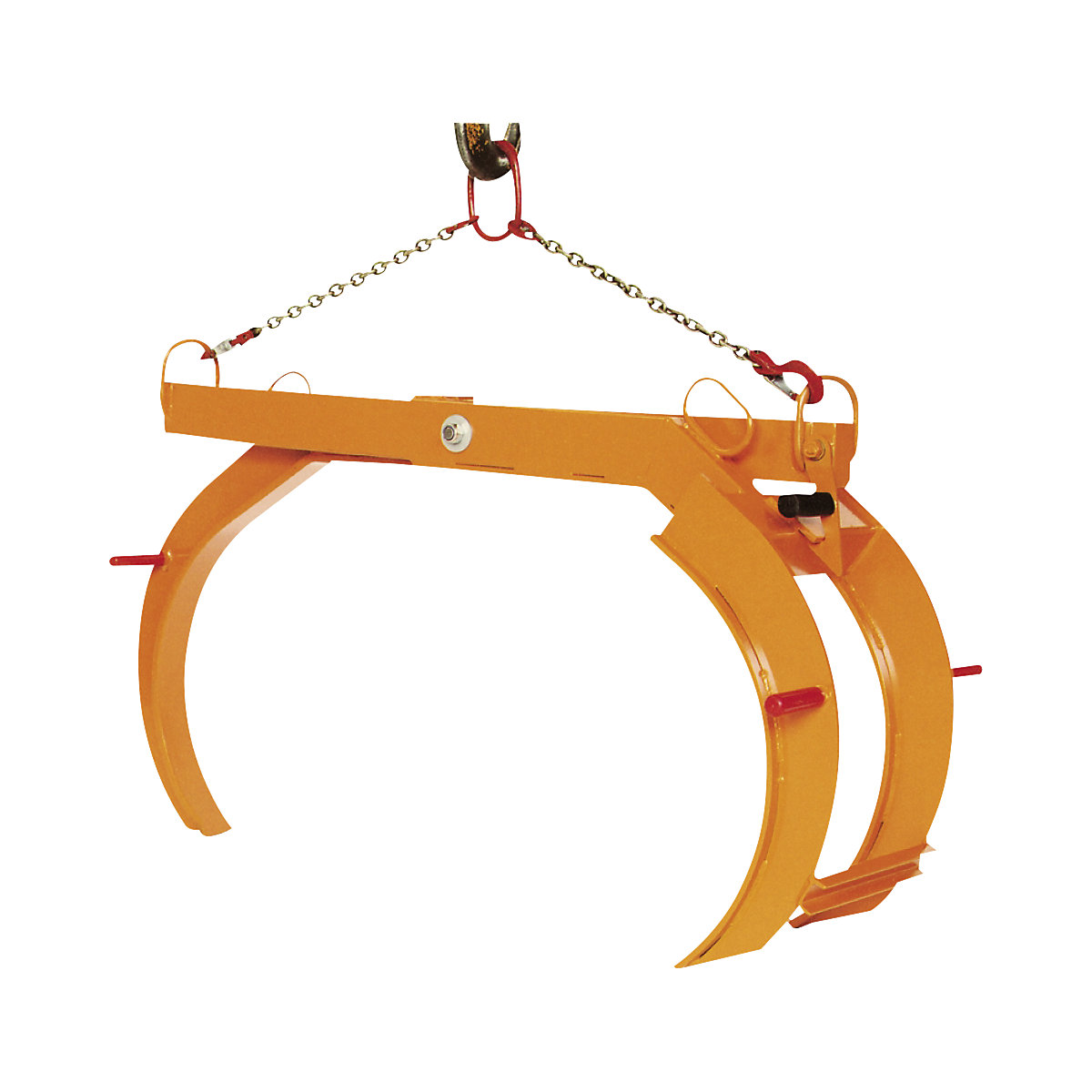 Pinza per posa massi