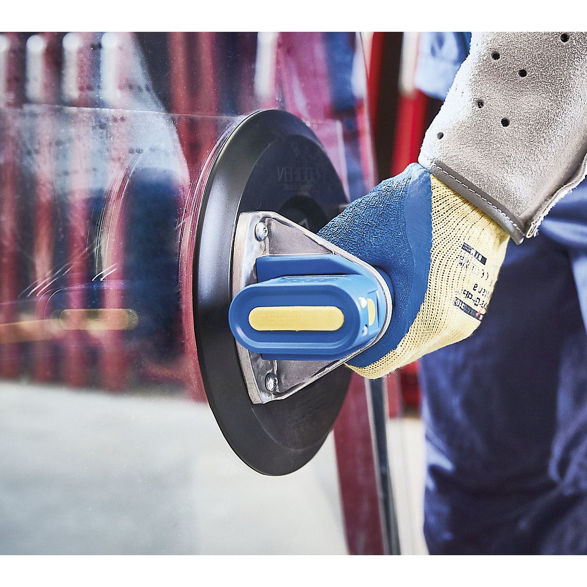 Sollevatore a ventosa a batteria VERIBOR® – Bohle (Foto prodotto 3)-2
