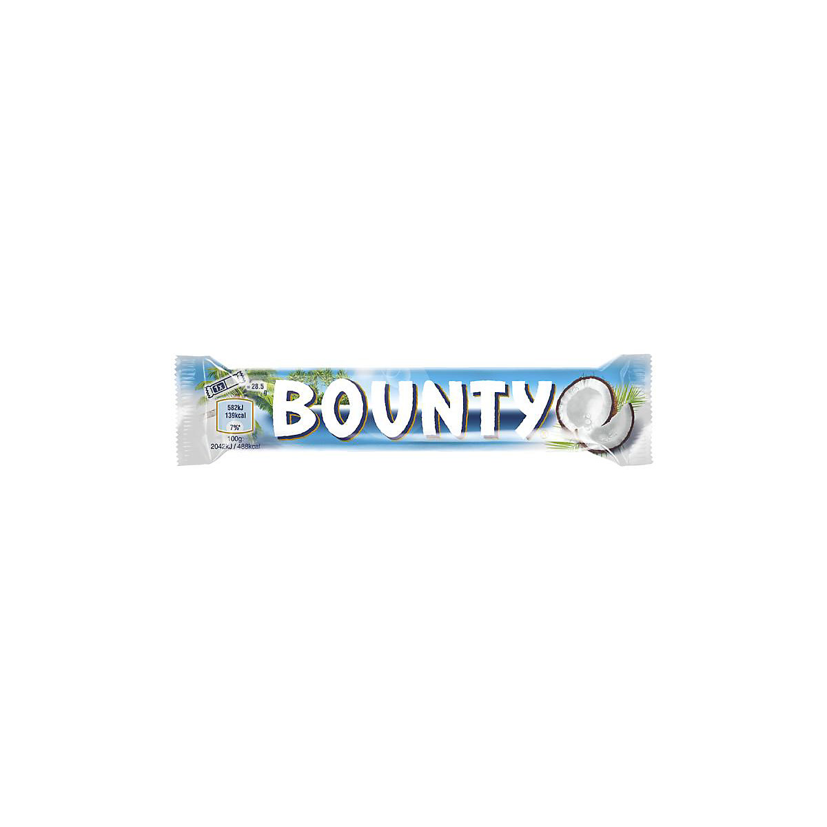 Bounty Chocolat au Noix de Coco 57 G