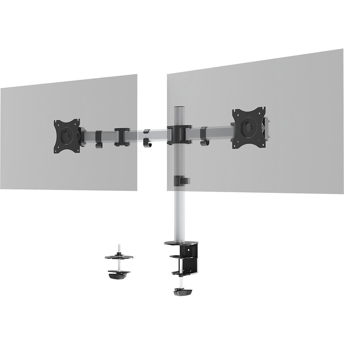 Suptek Enkele Monitorhouder Voor 13-32 Inch - Verstelbare Bureau Monitorstandaard