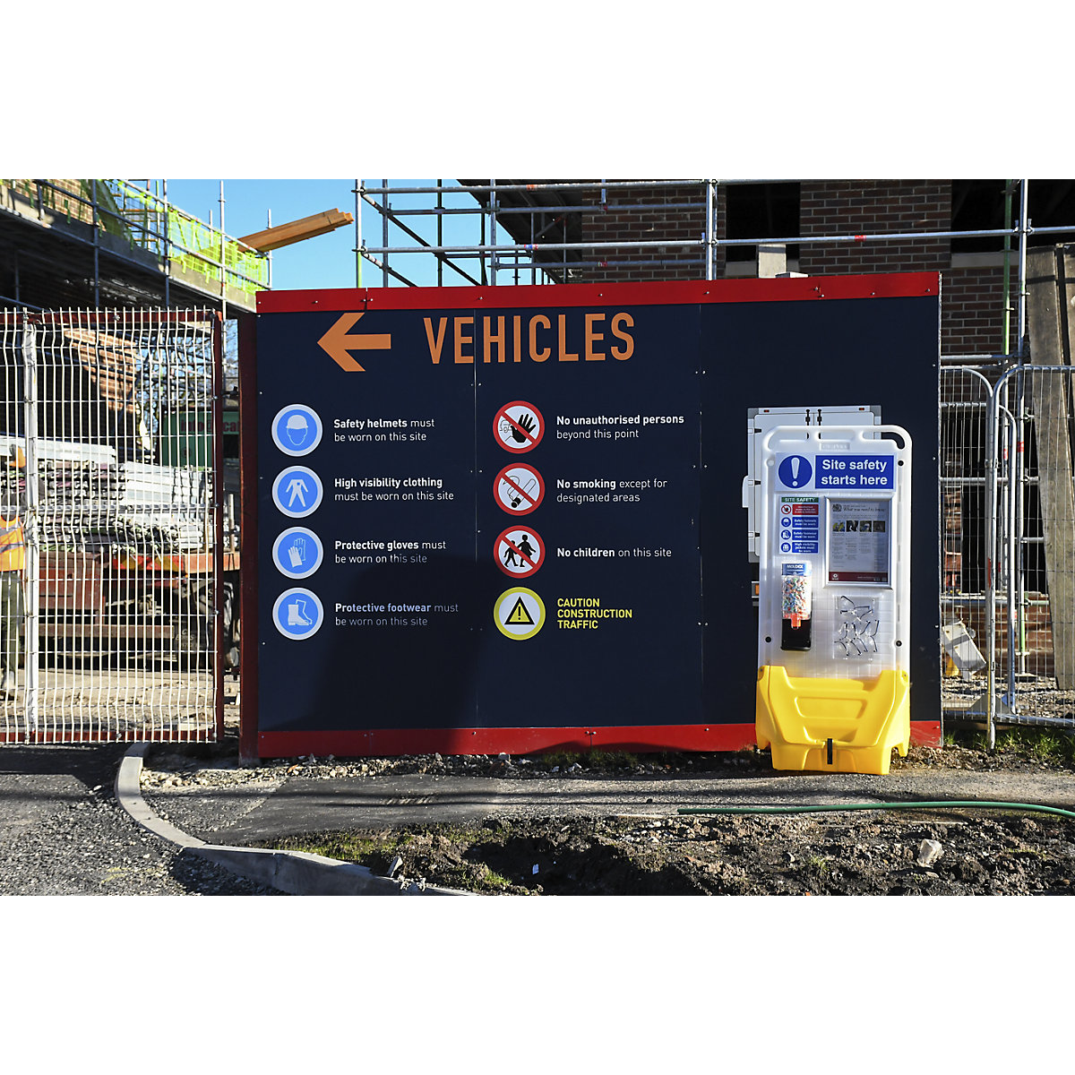 Mobiel servicestation SAFETY POINT (Productafbeelding 49)-48