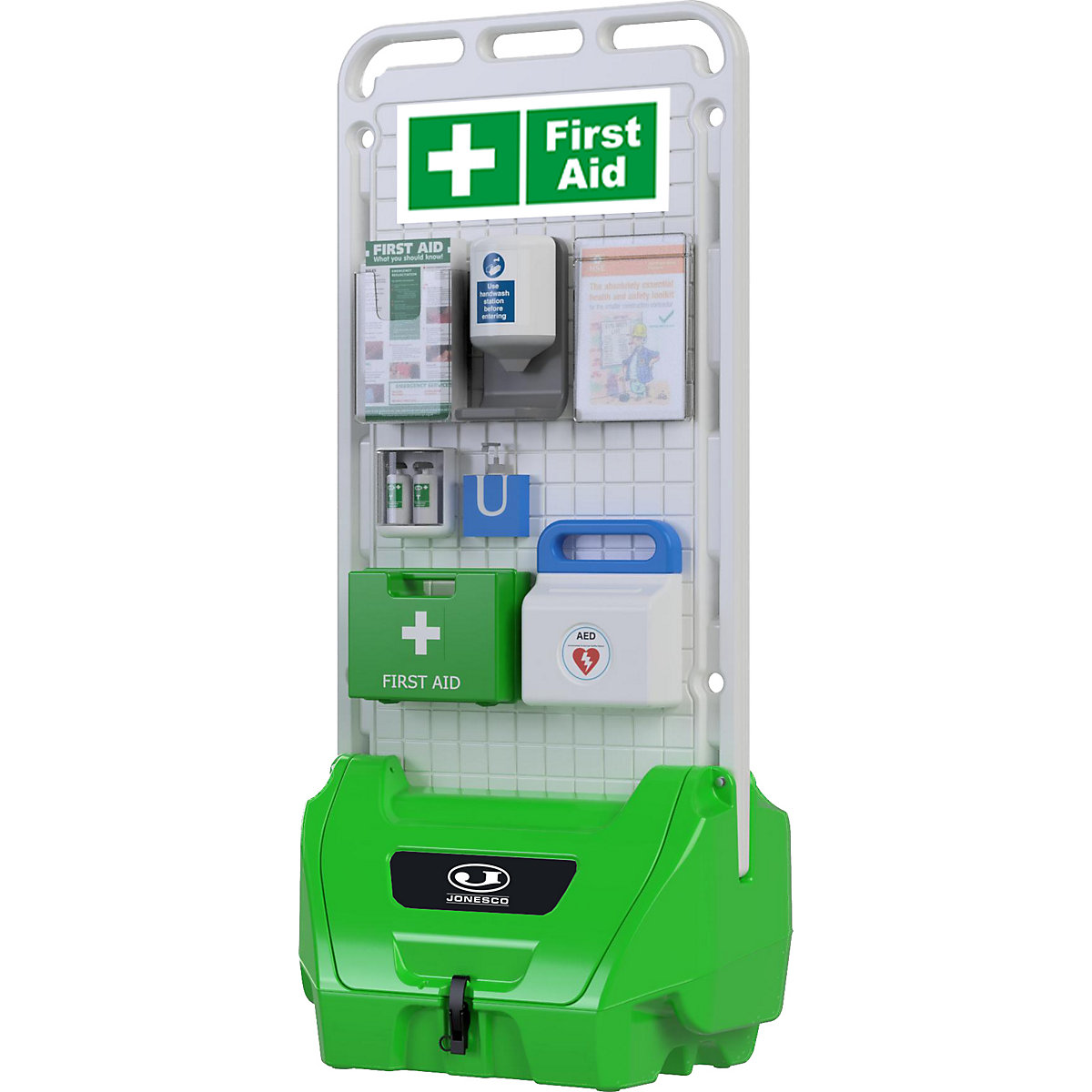 Mobiel servicestation SAFETY POINT (Productafbeelding 10)-9