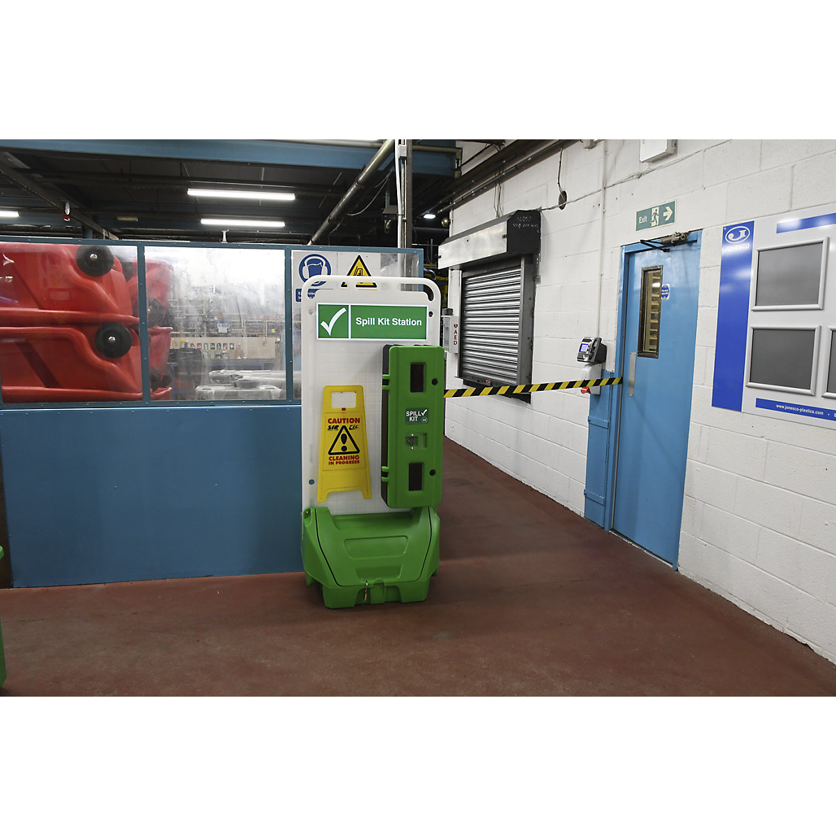 Mobiel servicestation SAFETY POINT (Productafbeelding 3)-2