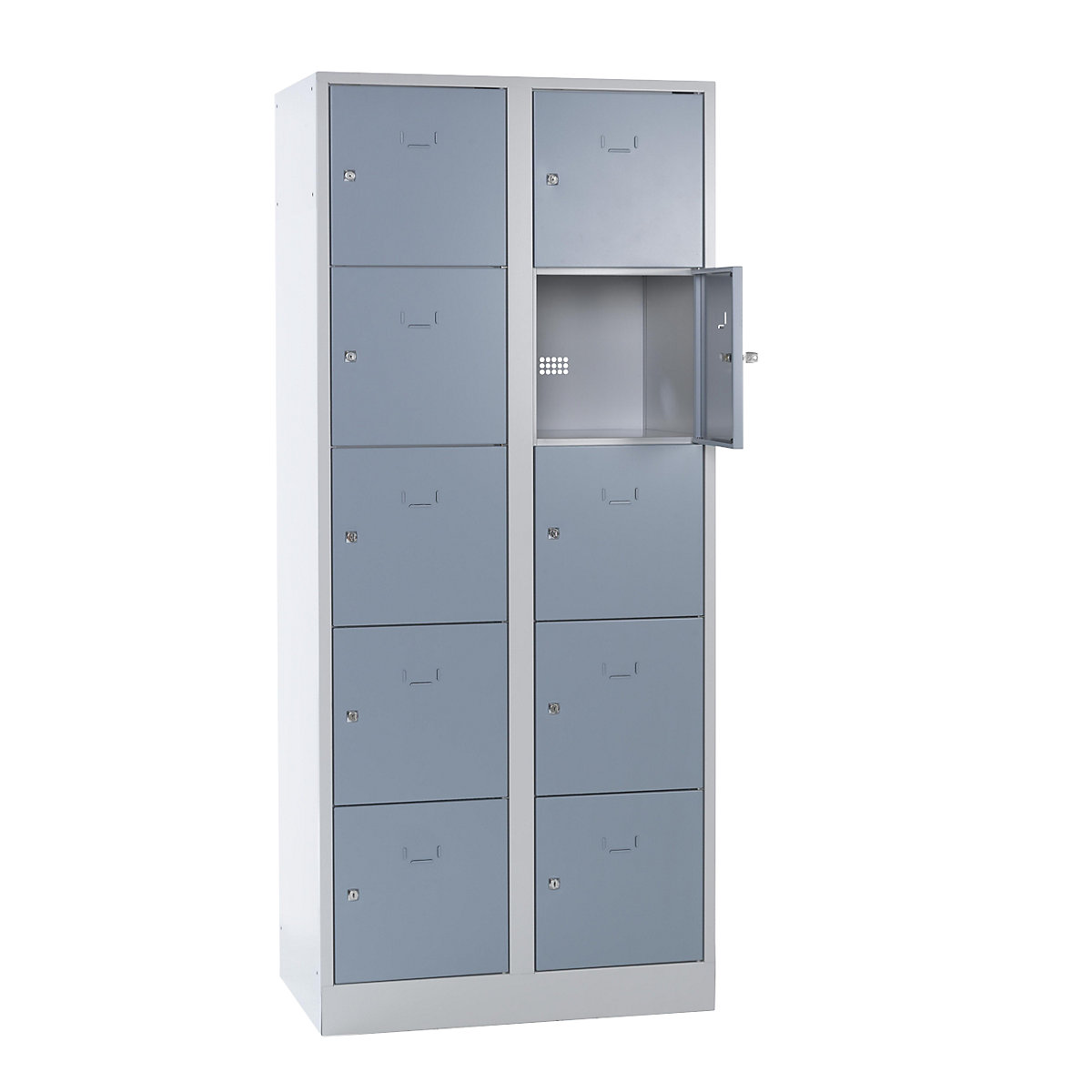 Garderobesysteem met lockers – Wolf (Productafbeelding 13)-12