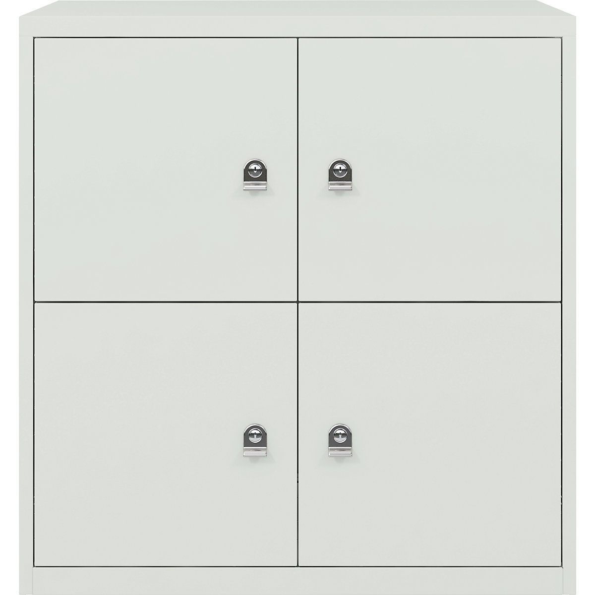 LateralFile™ Lodge – BISLEY, met 4 lockers, hoogte per 375 mm, portland-15