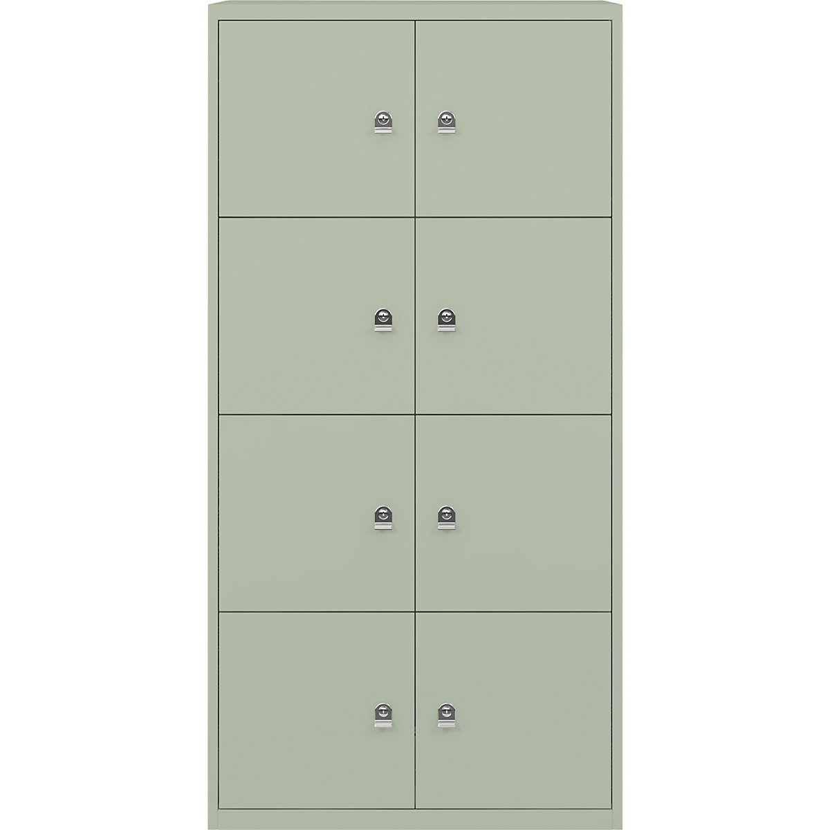 LateralFile™ Lodge – BISLEY, met 8 lockers, hoogte per 375 mm, regent-27