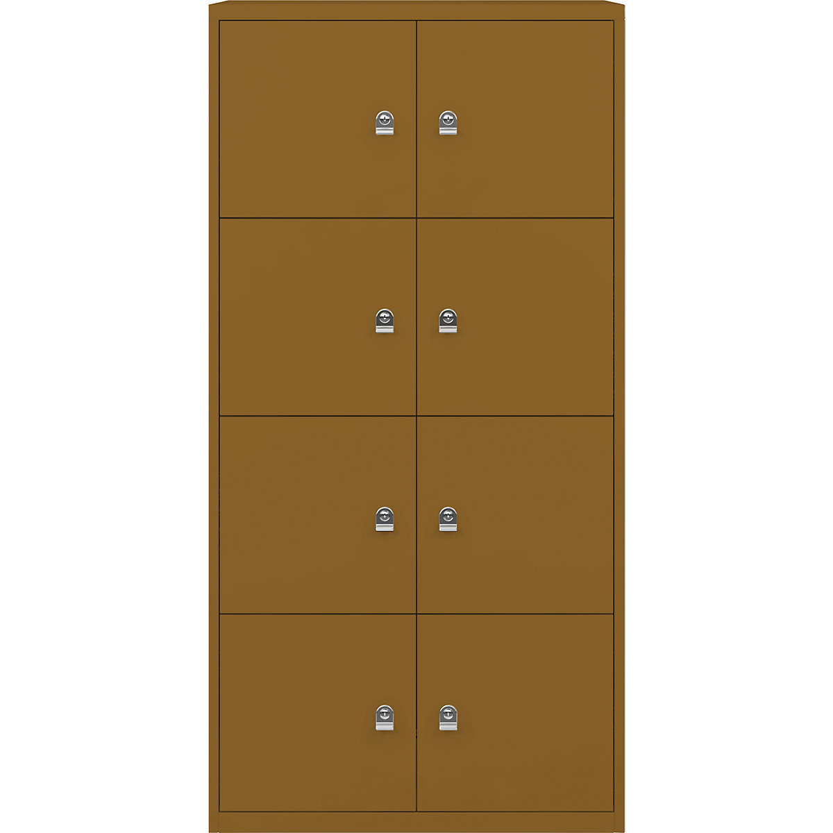 LateralFile™ Lodge – BISLEY, met 8 lockers, hoogte per 375 mm, dijon-30