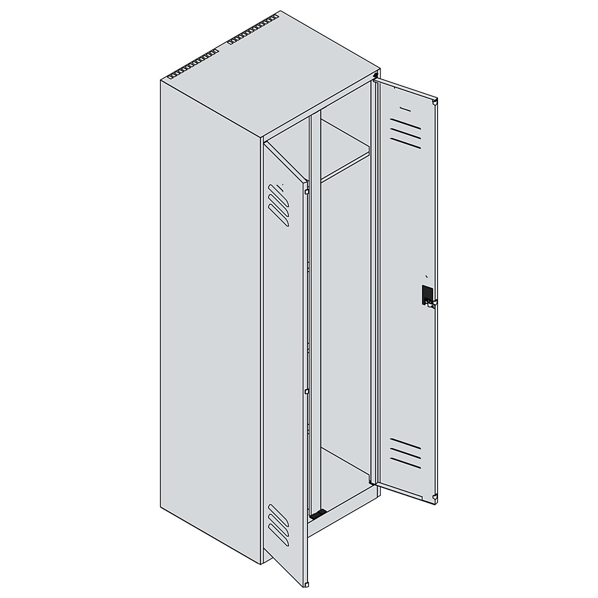 Reinigingsmiddelkast Classic PLUS – C+P (Productafbeelding 5)-4