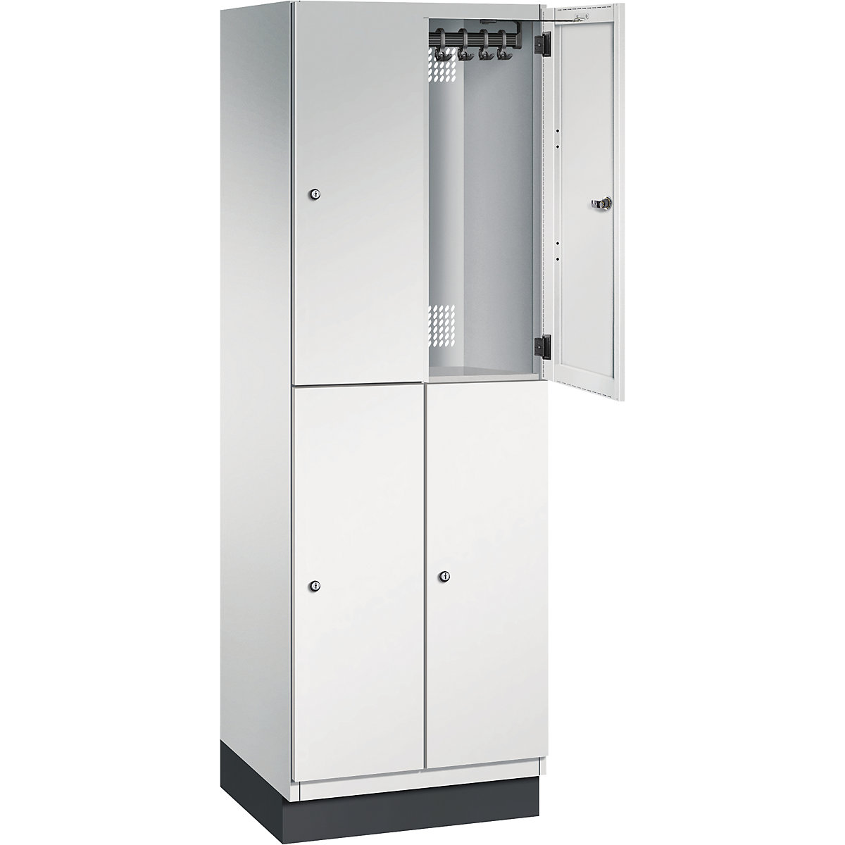 Lockerkast met twee verdiepingen Cambio &ndash; C+P