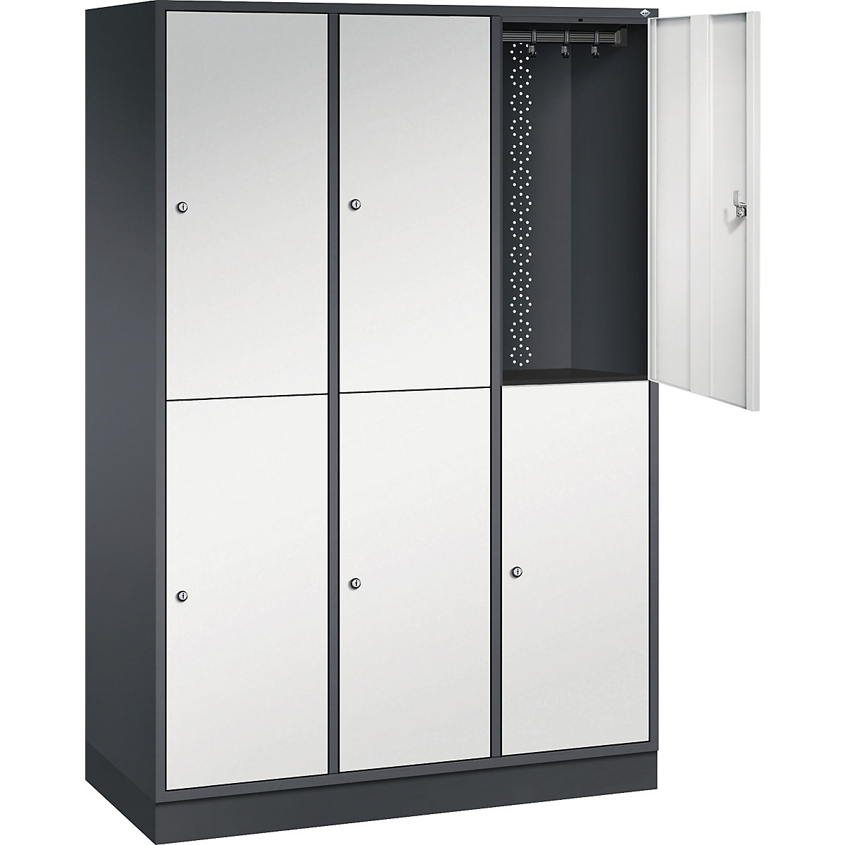 Lockerkast met twee verdiepingen Intro – C+P (Productafbeelding 2)-1