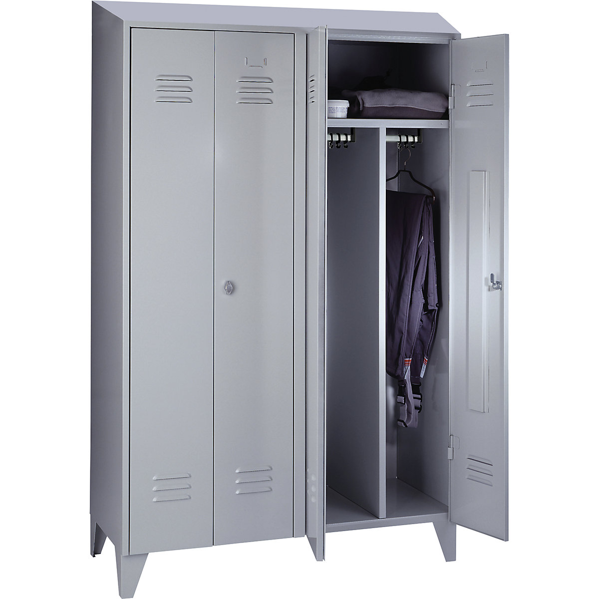 Multifunctionele lockerkast Berlin 2 – Wolf