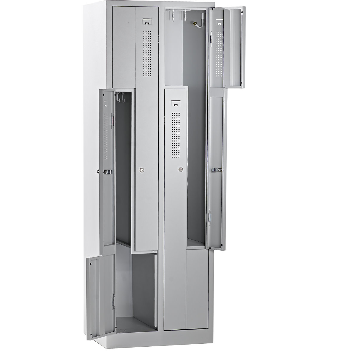 Z-lockerkast Amsterdam – eurokraft basic (Productafbeelding 3)-2